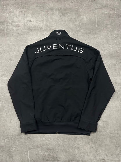 BLACK NIKE JUVENTUS TRACKJACKET - 2000s - M/L