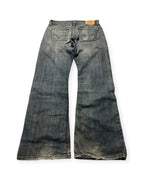 BLUE VINTAGE LEVI'S 512 BOOTCUT DENIM RARE