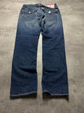 VINTAGE TRUE RELIGION BAGGY STRAIGHT FIT DENIM