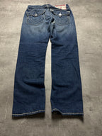VINTAGE TRUE RELIGION BAGGY STRAIGHT FIT DENIM
