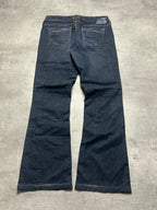 VINTAGE MISS ME STYLE BOOTCUT DENIM - S