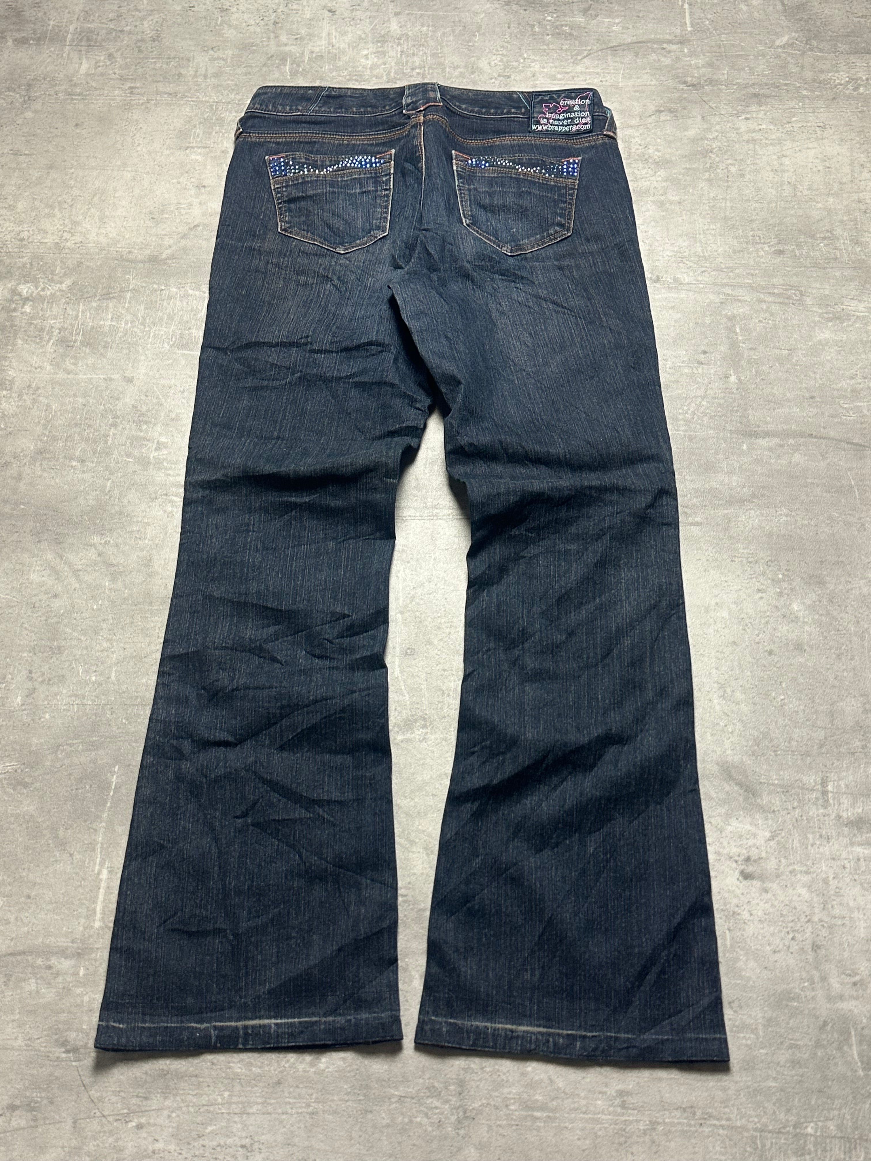 VINTAGE MISS ME STYLE BOOTCUT DENIM - S