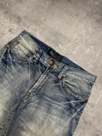 VINTAGE JAPANESE STYLE BAGGY DENIM - M/L