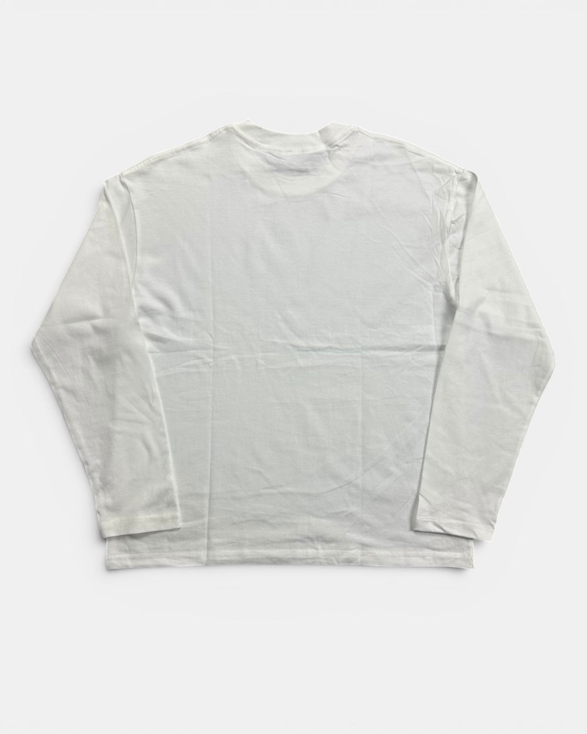 WHITE LIFFEYZ GLAMOUR VIBES GRAPHIC LONGSLEEVE