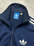 NAVY VINTAGE ADIDAS FIREBIRD TRACK JACKET - 2000s - M/L