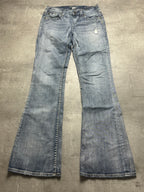 VINTAGE MISS ME STYLE BOOTCUT DENIM - S