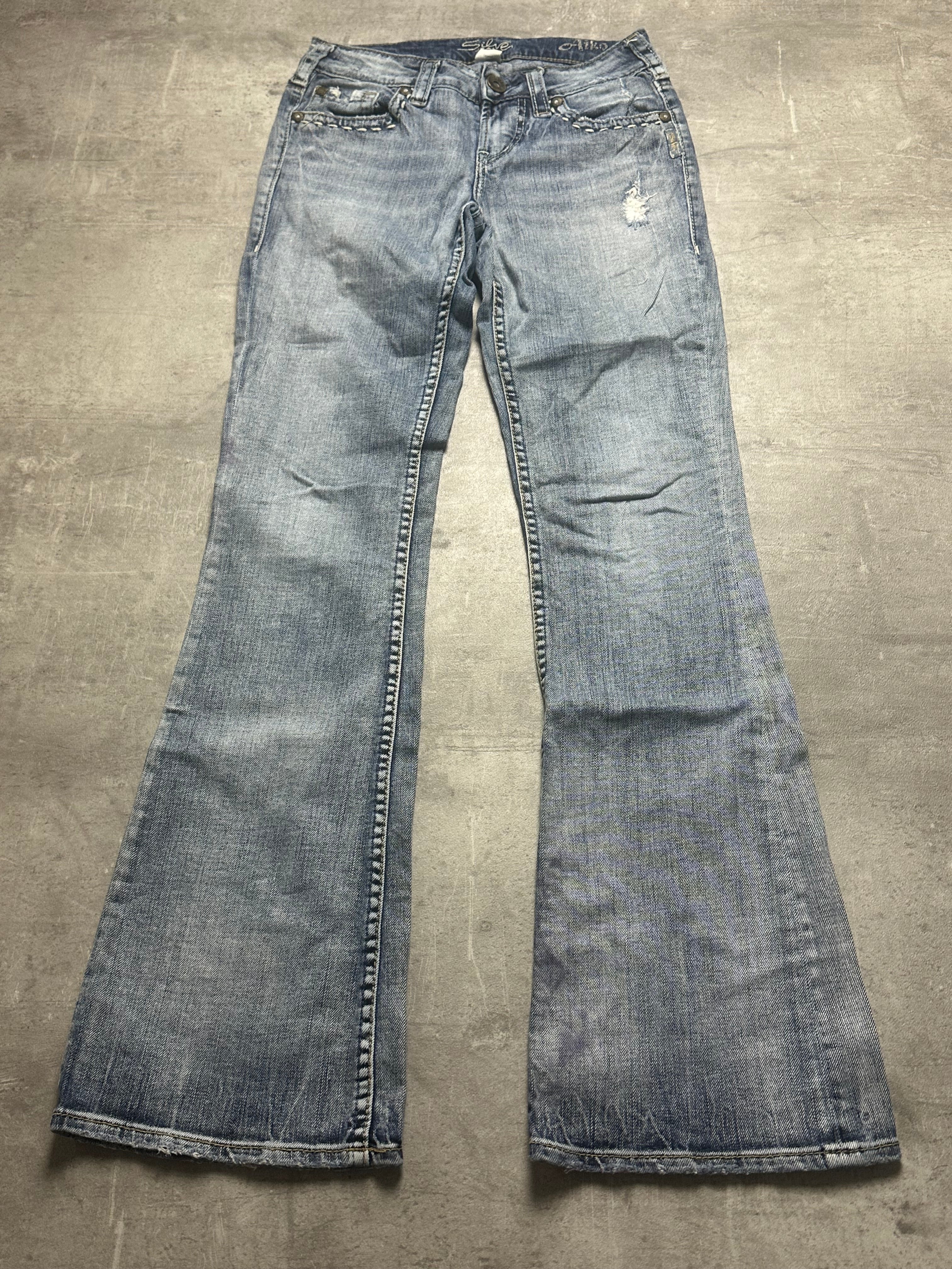 VINTAGE MISS ME STYLE BOOTCUT DENIM - S