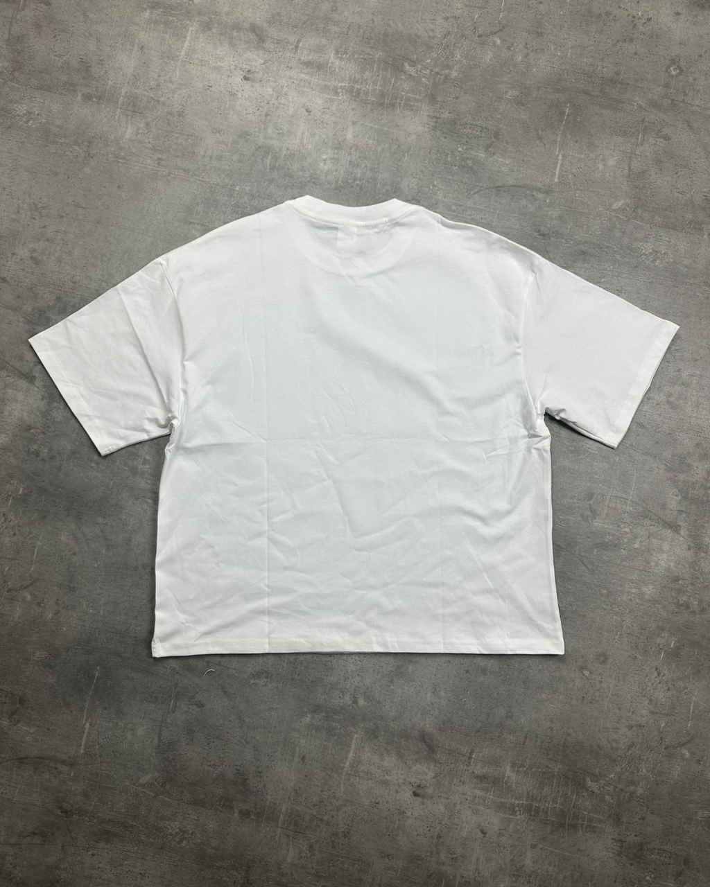 WHITE TOKYO VIBES LIFFEYZ GRAPHIC T-SHIRT