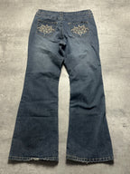 VINTAGE MISS ME STYLE BOOTCUT DENIM - S