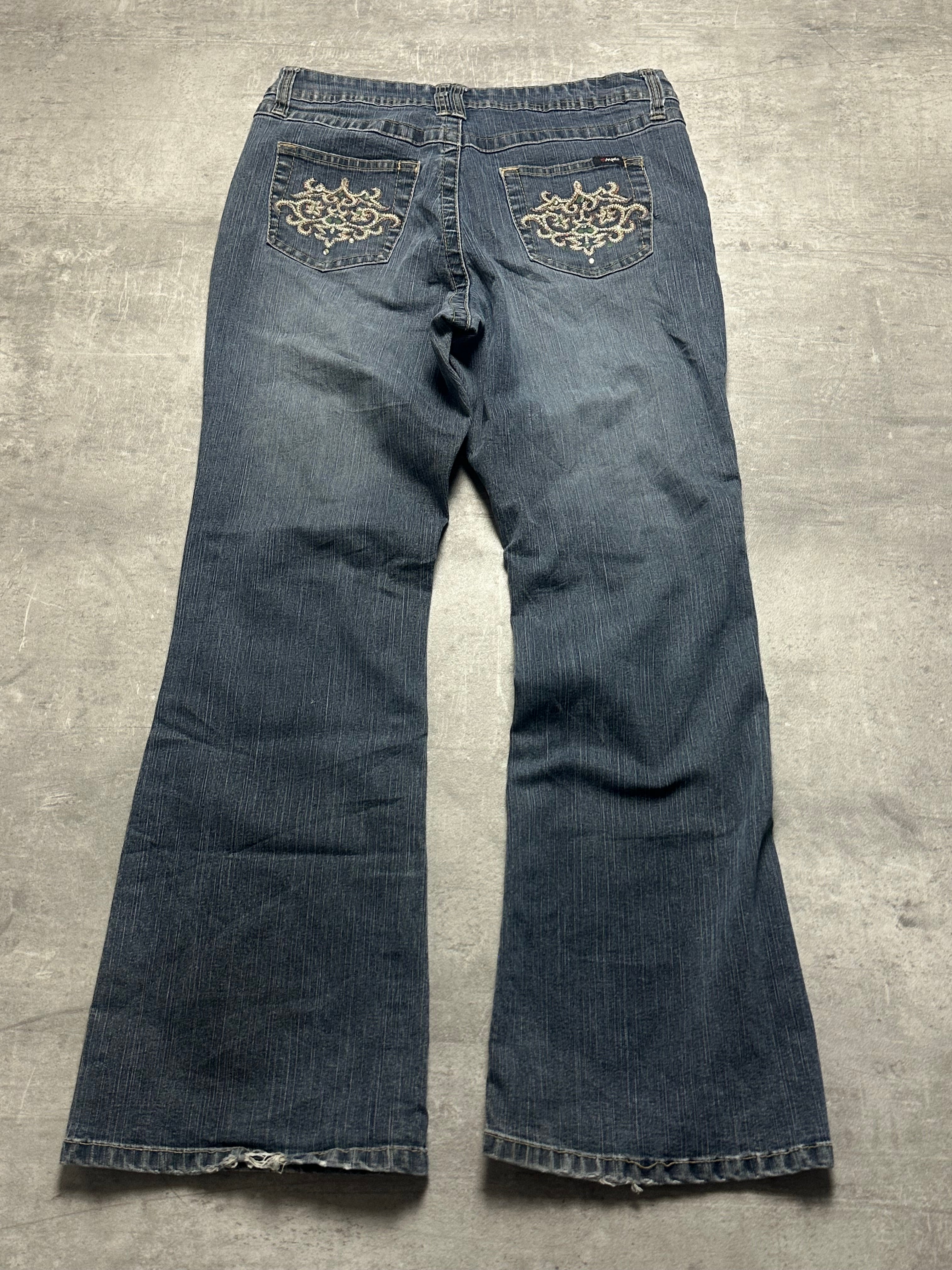 VINTAGE MISS ME STYLE BOOTCUT DENIM - S