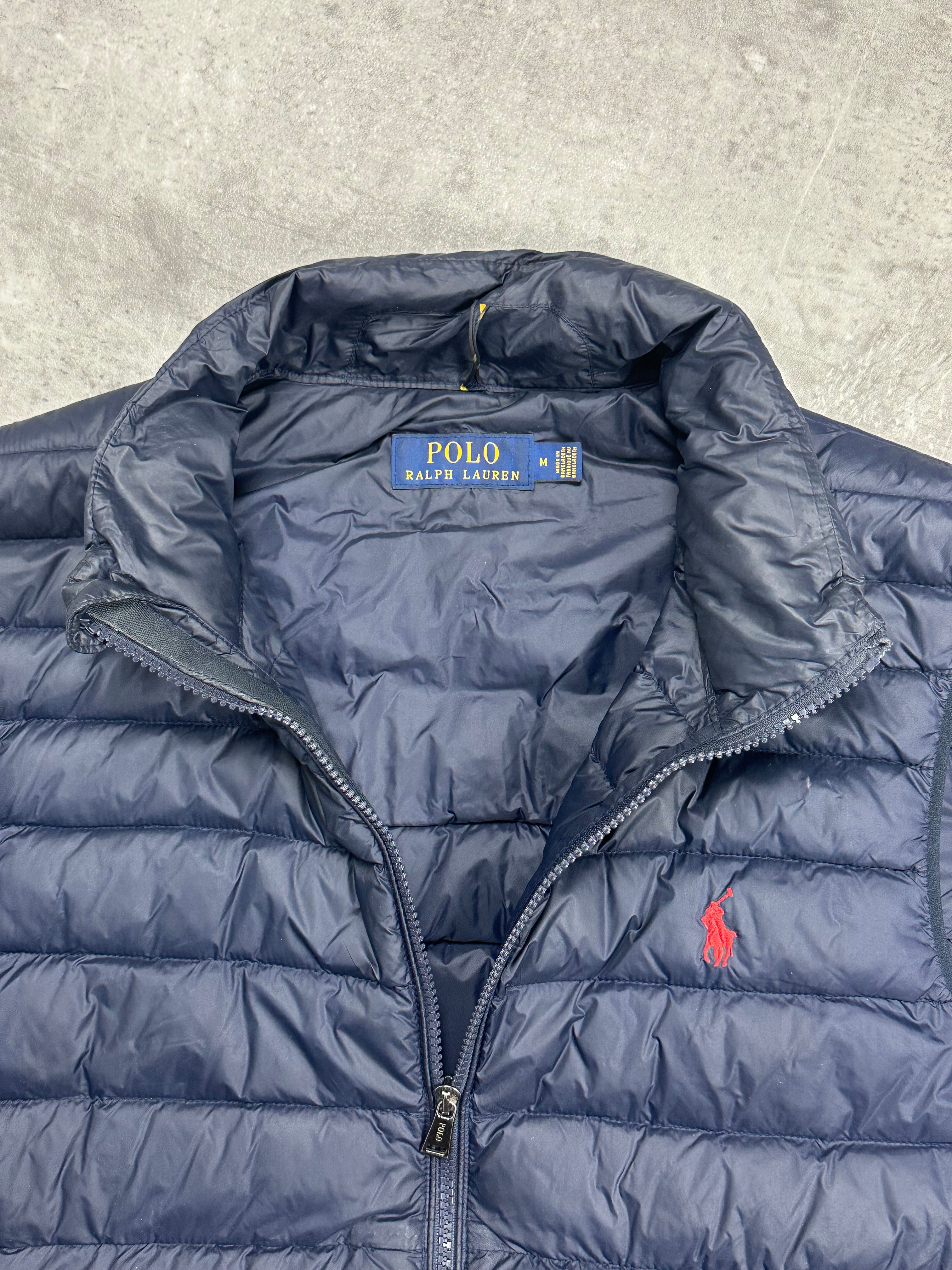 NAVY POLO RALPH LAUREN DOWN VEST - M/L