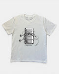 WHITE iPod VIBES SLIM FIT GRAPHIC T-SHIRT