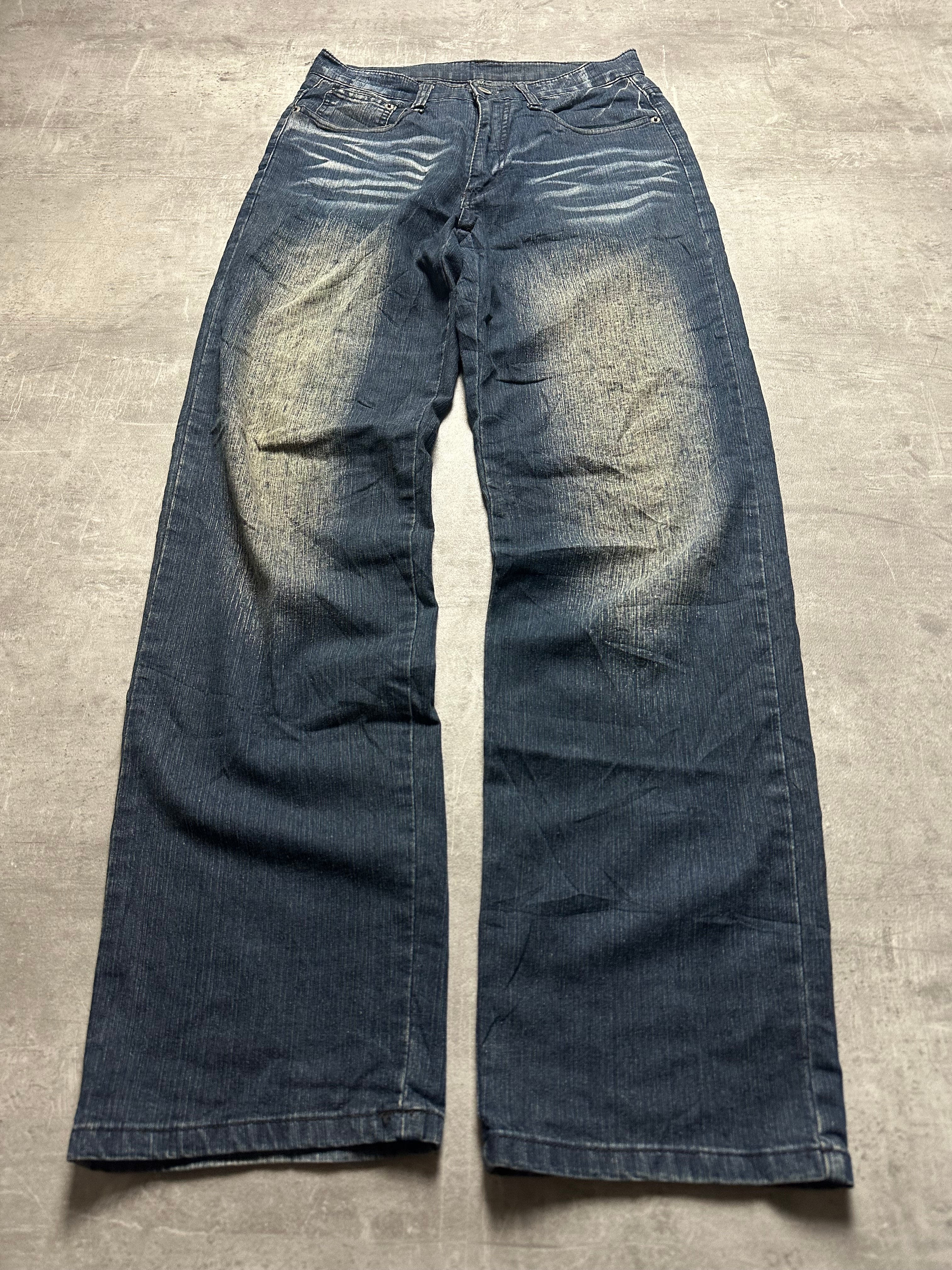 VINTAGE JAPANESE STYLE BAGGY DENIM - M/L