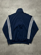 NAVY VINTAGE ADIDAS FIREBIRD TRACK JACKET - 2000s - M/L