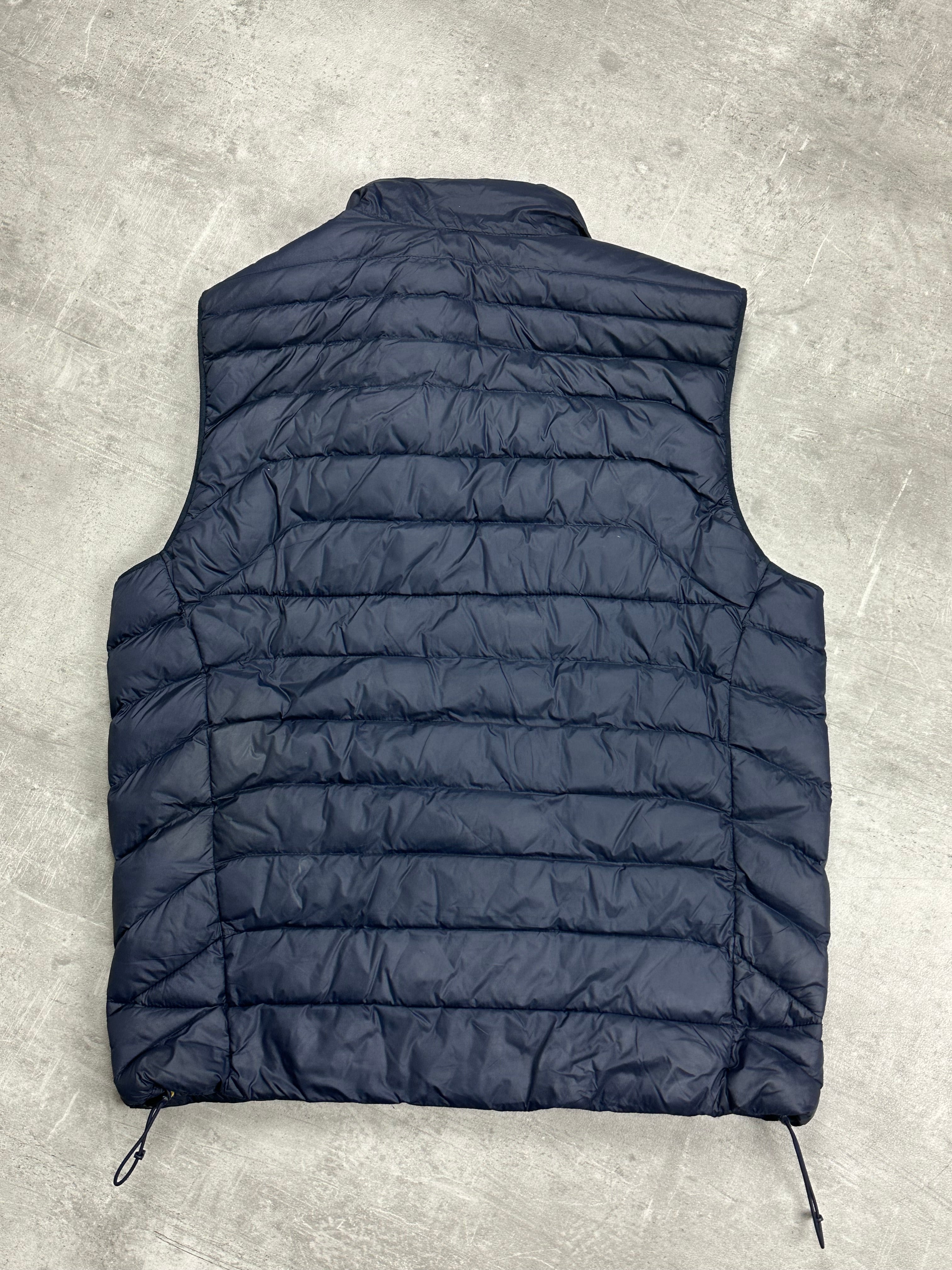 NAVY POLO RALPH LAUREN DOWN VEST - M/L
