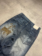 VINTAGE JAPANESE STYLE BAGGY DENIM - M/L