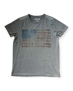 GREY VINTAGE TRUE RELIGION USA T-SHIRT RARE