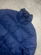 BLUE LACOSTE DOWN PUFFER JACKET - M/L