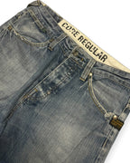 BLUE VINTAGE G-STAR RAW BAGGY FIT DENIM (W)