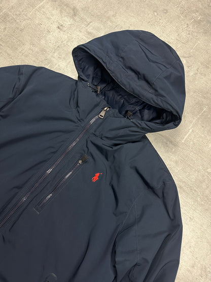 NAVY POLO RALPH LAUREN PUFFER JACKET - M/L