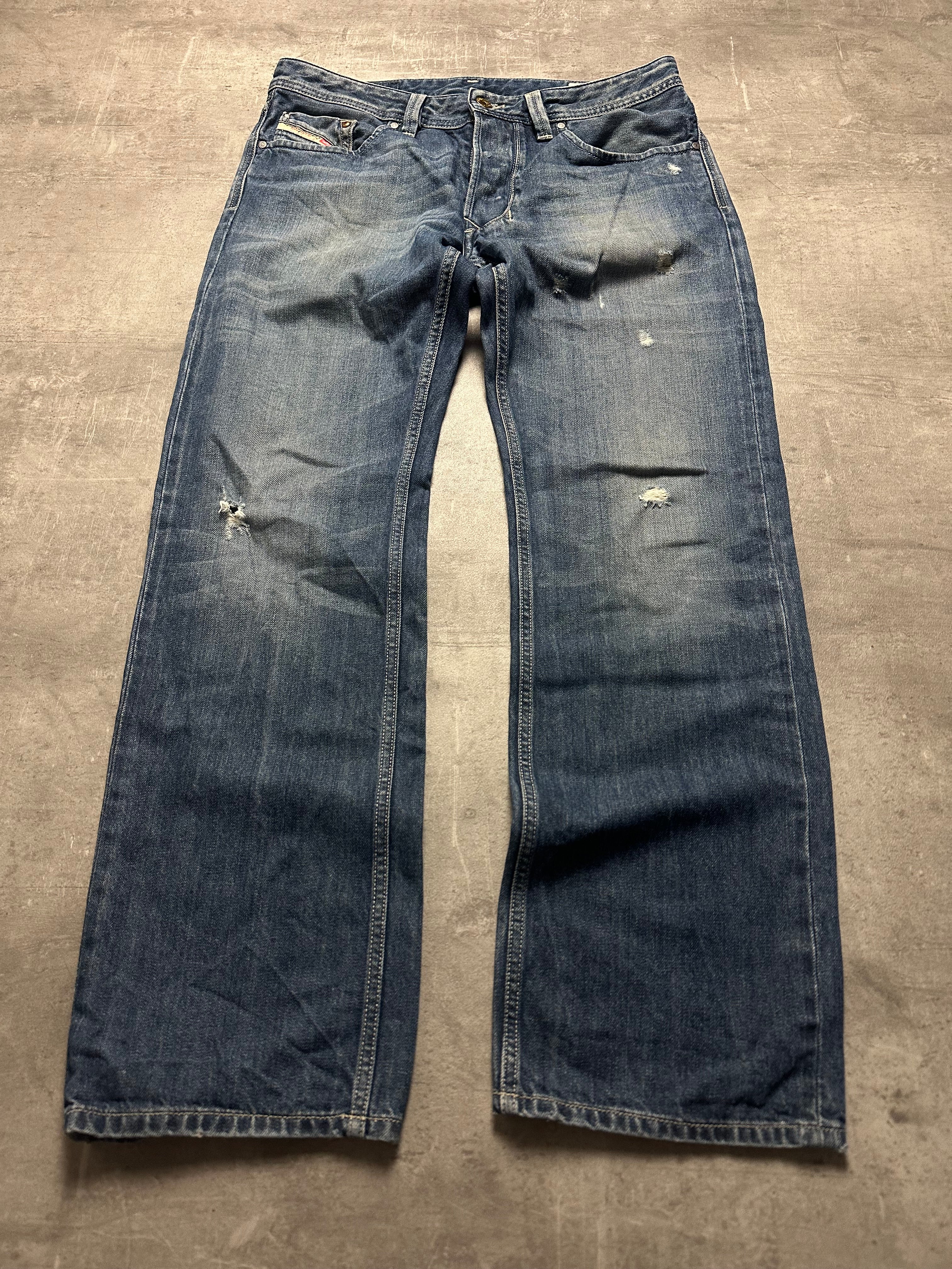 VINTAGE DIESEL INDUSTRIES BAGGY DENIM