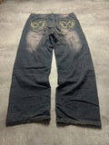 VINTAGE JAPANESE STYLE BAGGY DENIM - S/M