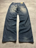 VINTAGE JAPANESE STYLE BAGGY DENIM - M/L