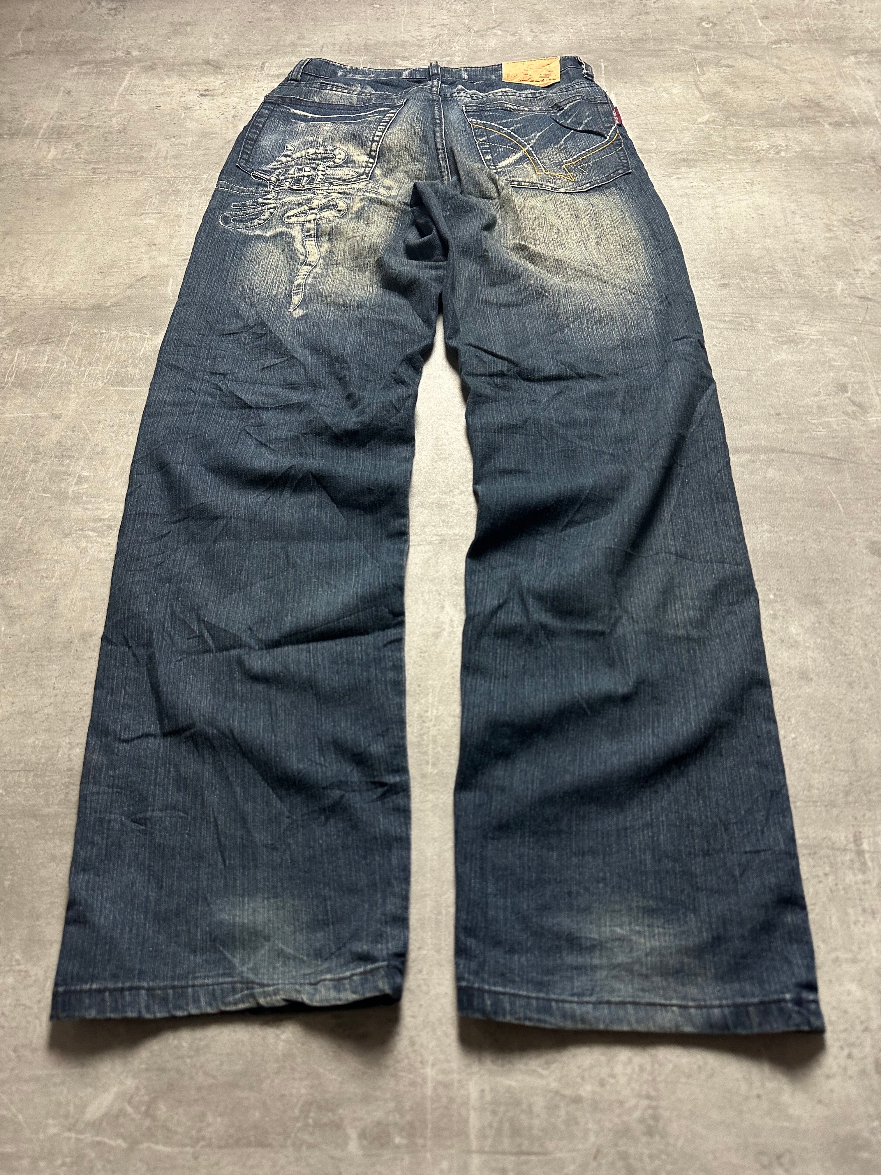VINTAGE JAPANESE STYLE BAGGY DENIM - M/L