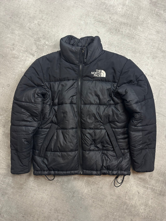 BLACK THE NORTH FACE PUFFER JACKET - 2000s - M/L