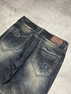 VINTAGE JAPANESE STYLE BAGGY DENIM - M/L