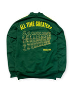 GREEN VINTAGE ADIDAS FIREBIRD BRASIL RARE TRACKJACKET