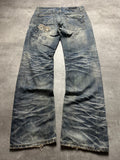 VINTAGE JAPANESE STYLE BAGGY DENIM - M/L