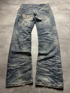 VINTAGE JAPANESE STYLE BAGGY DENIM - M/L