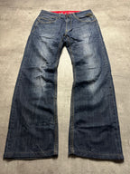 VINTAGE JAPANESE STYLE BAGGY DENIM - M/L