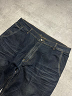 VINTAGE JAPANESE STYLE BAGGY DENIM - M/L