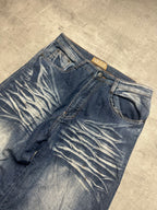 VINTAGE JAPANESE STYLE BAGGY DENIM - S/M