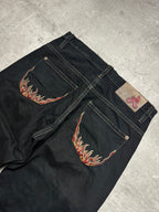 VINTAGE JAPANESE STYLE BAGGY DENIM - M/L