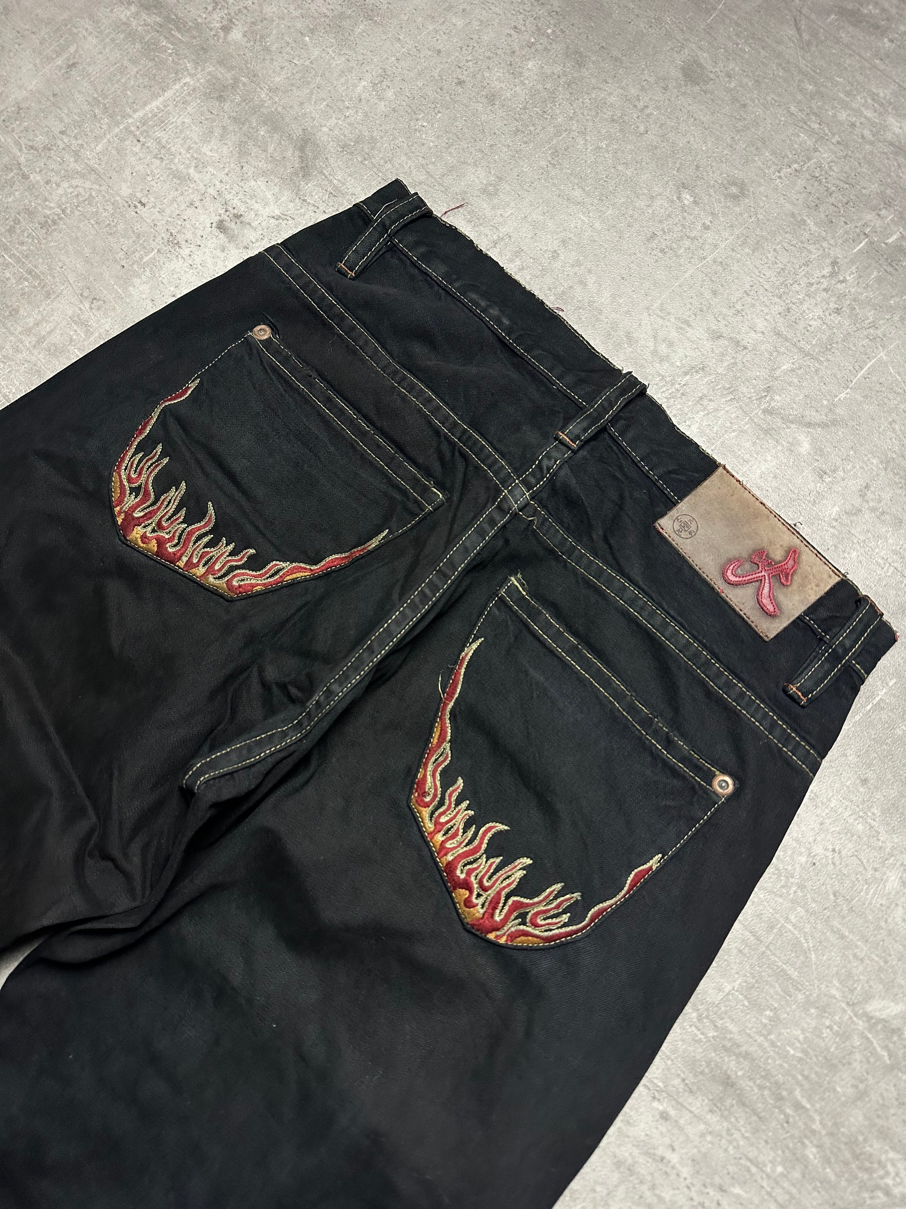 VINTAGE JAPANESE STYLE BAGGY DENIM - M/L