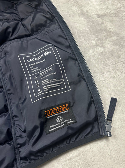 NAVY LACOSTE WESTE VEST Y2K - S/M