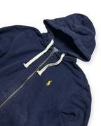 NAVY RALPH LAUREN ZIP HOODIE