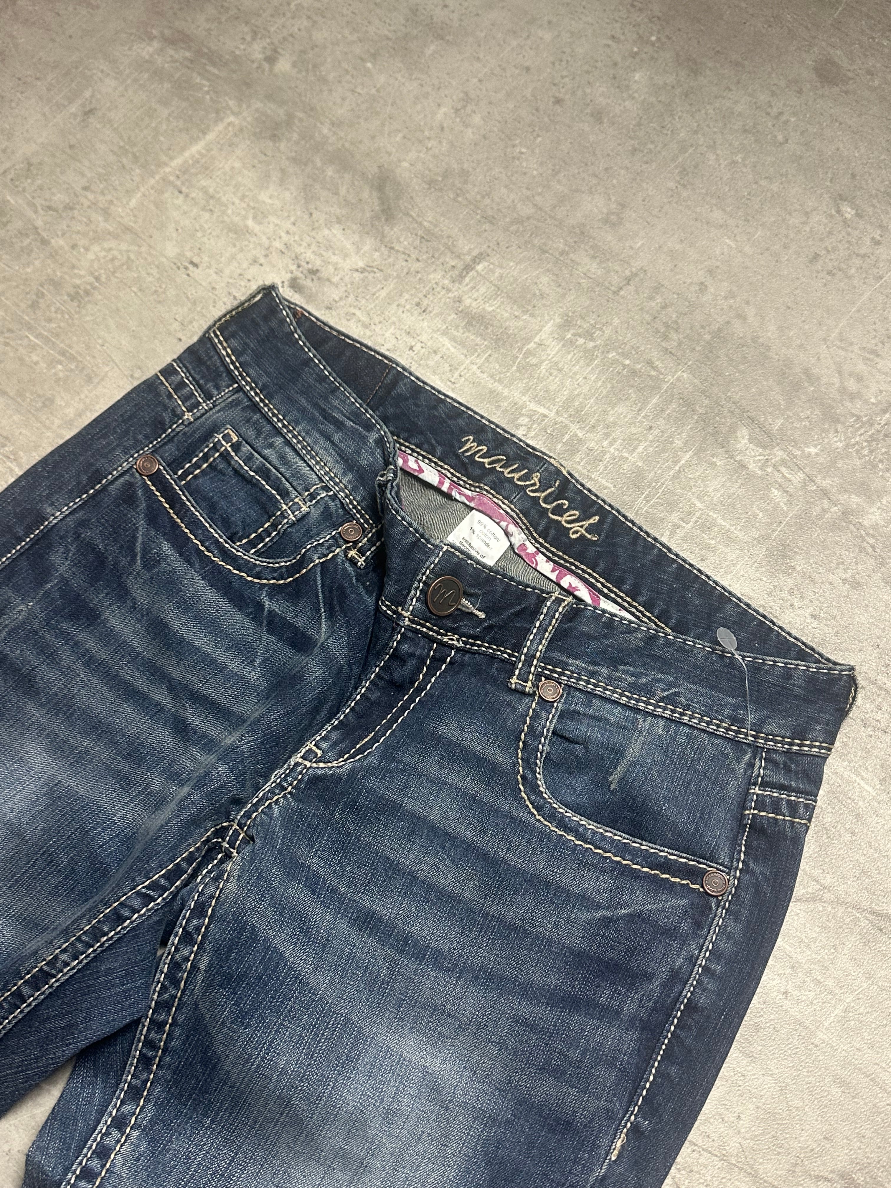VINTAGE MISS ME STYLE BOOTCUT DENIM - S