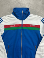 BLUE/WHITE VINTAGE ADIDAS RETRO VESPA TRACKJACKET RARE - 2000s - M