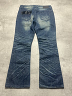 VINTAGE JAPANESE STYLE BAGGY DENIM - M/L