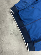 BLUE VINTAGE NIKE RETRO FRANCE TRACK JACKET - 2000s - M/L