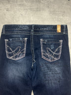 VINTAGE Y2K STYLE BAGGY BOOTCUT DENIM - M/L