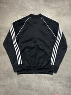 BLACK ADIDAS ORIGINALS SST. FIREBIRD TRACK JACKET - M/L