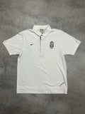 WHITE NIKE JUVENTUS POLO SHIRT - 2000s - M/L
