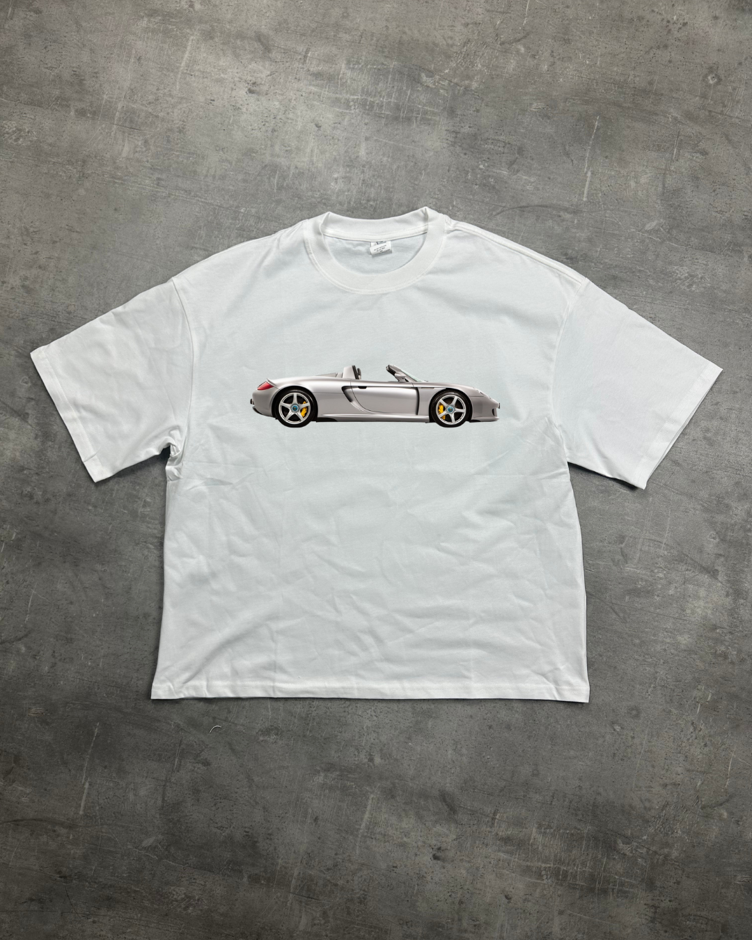 WHITE CARRERA GT VIBES GRAPHIC T-SHIRT
