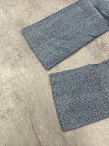 BLUE VINTAGE Y2K MISS ME STYLE BOOTCUT DENIM - 2000s - XS