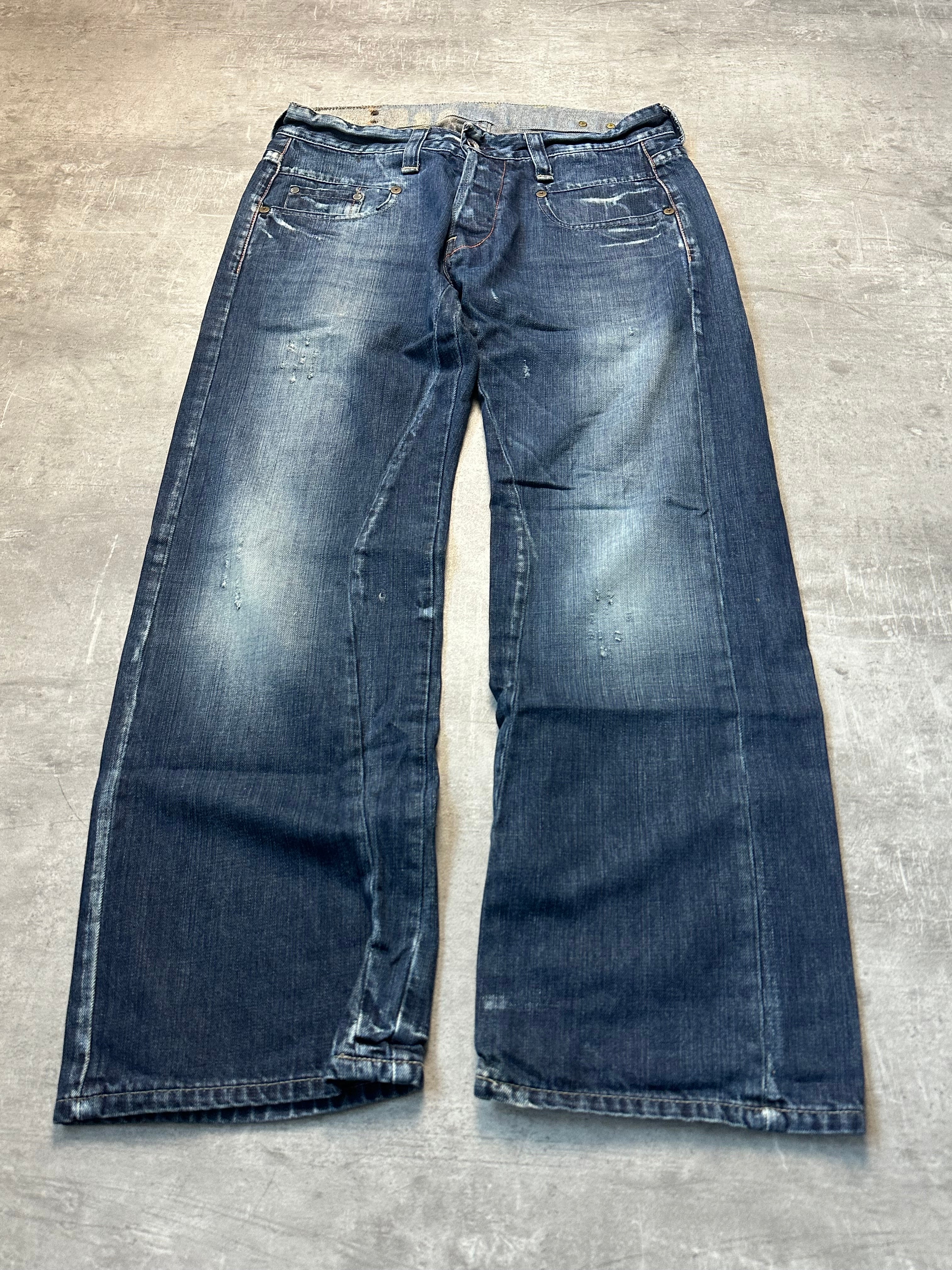 VINTAGE G-STAR RAW BAGGY DENIM